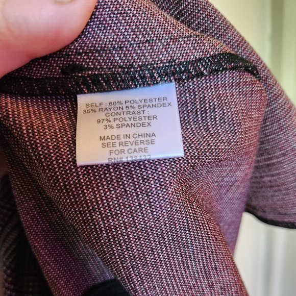 ModCloth Cropped Plaid Trousers Sz 20W NWT - Picture 9 of 10